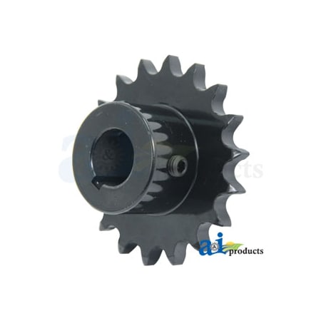 A & I Products Sprocket, Pickup, Optional Speed Increase, 18T 3" x3" x2" A-87397995